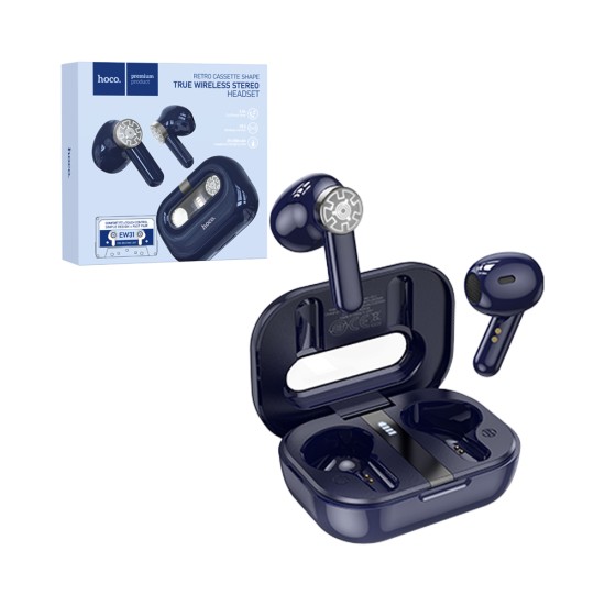 Auricular Inalámbrico Bluetooth Hoco EW31 Perfección Azul